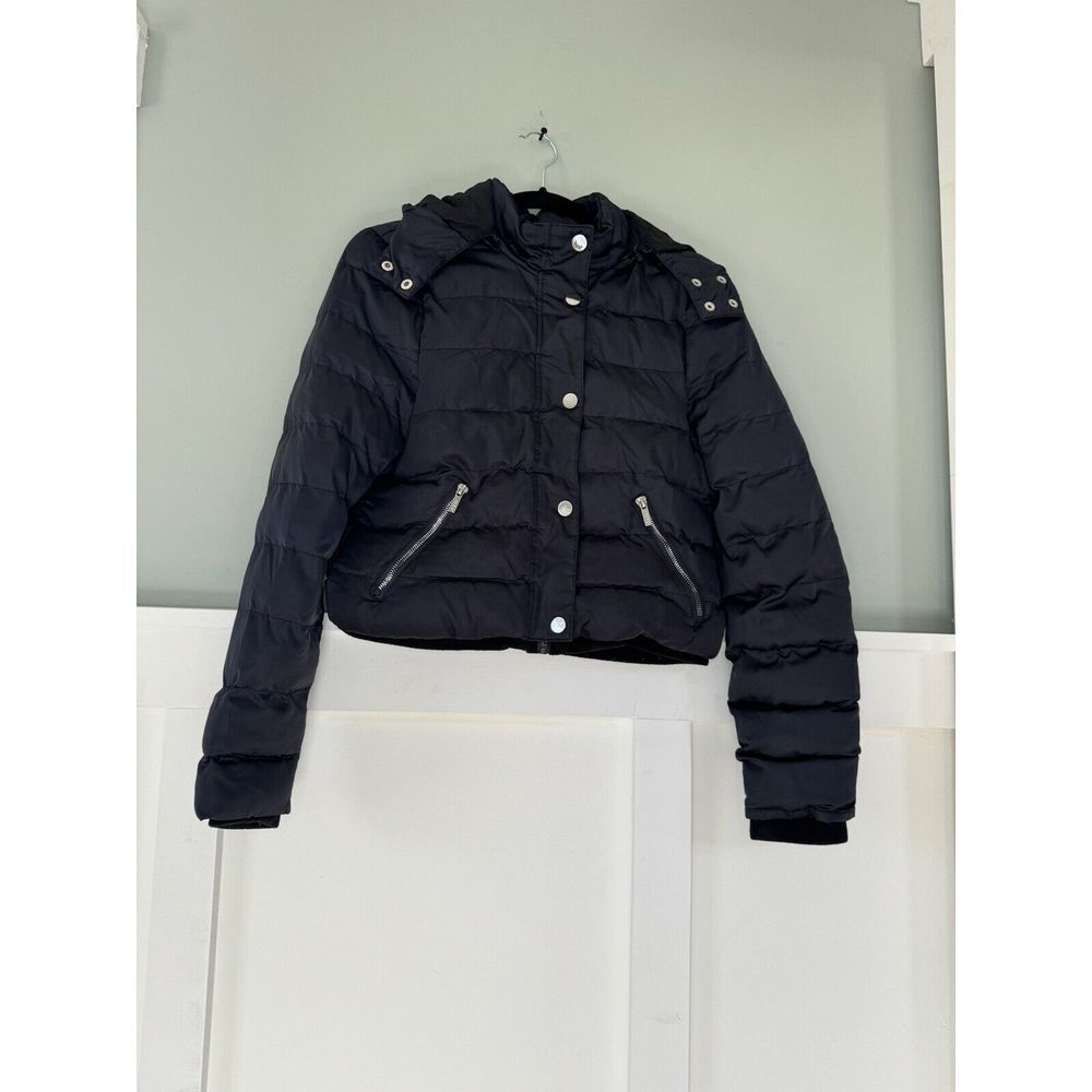 NUX Black Puffer Jacket